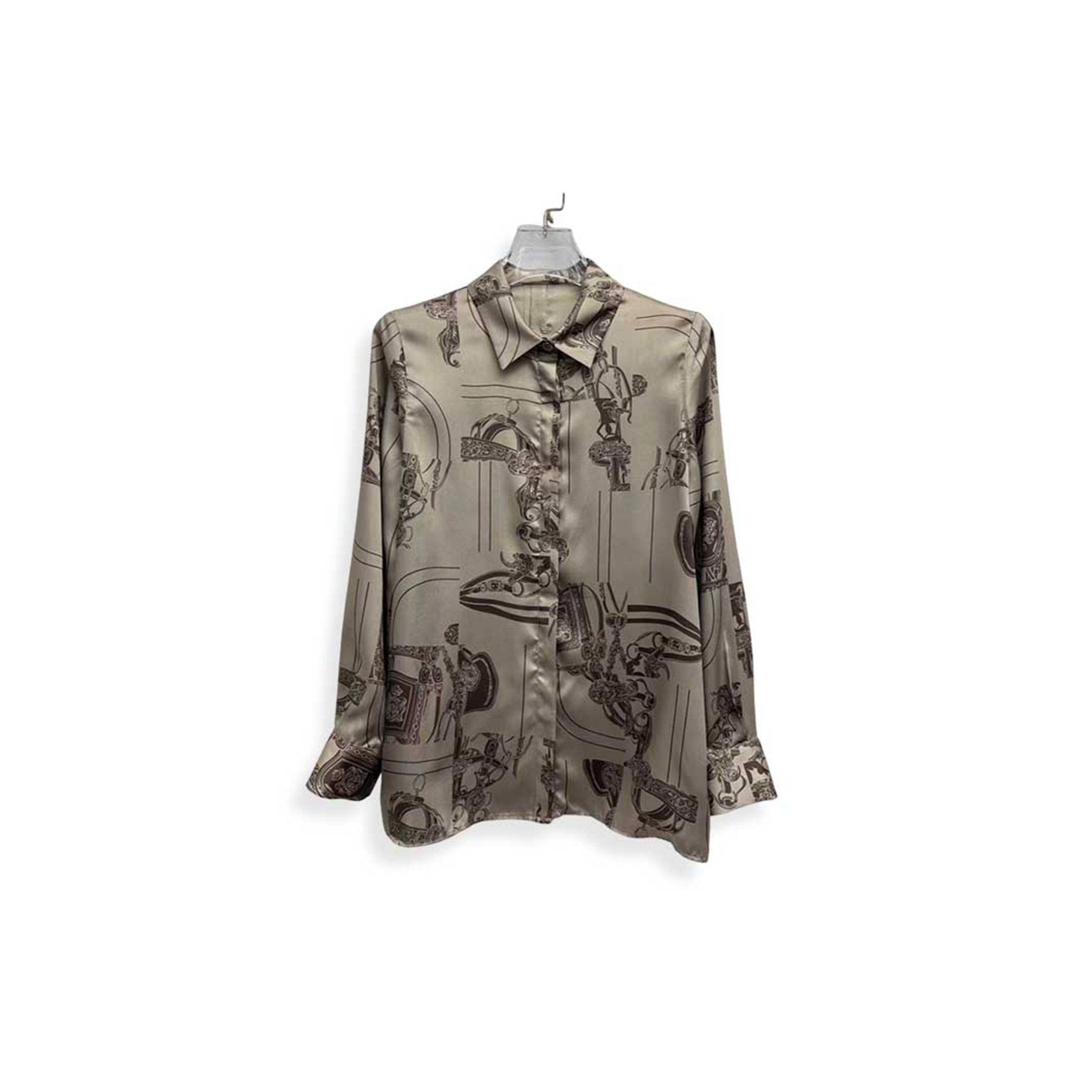 HERMÈS EN DESORDRE FINESSE SHIRT H4H0649DLDK34